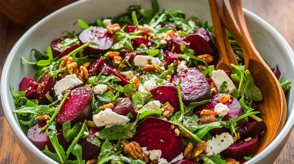 What is the history of beet salad?