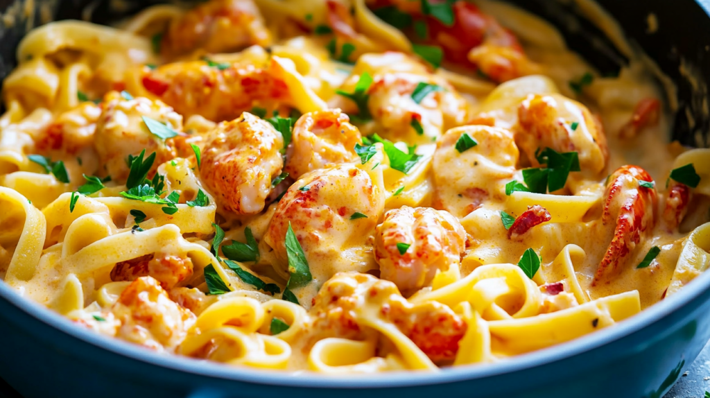 crawfish fettuccine recipe