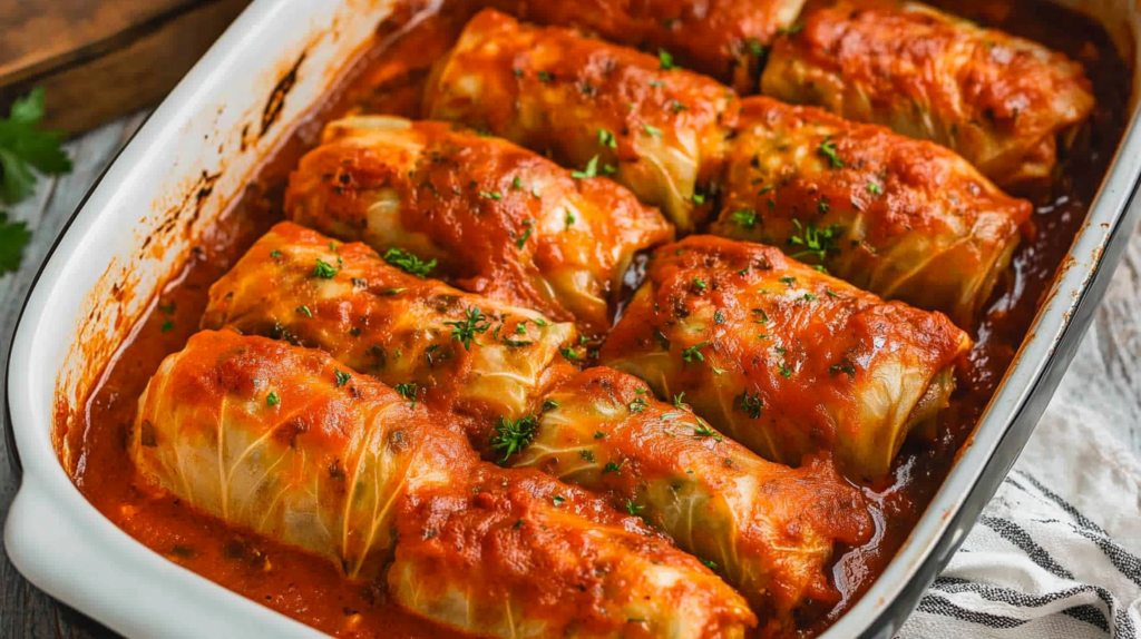 What is the difference between Polish and Ukrainian cabbage rolls?