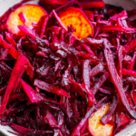 Can I put raw beets in my salad?