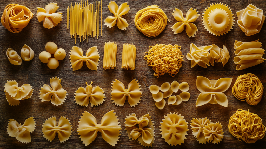 Pasta Shapes