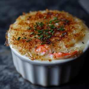 crabe brulée recipe