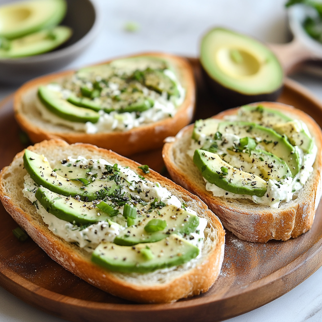 avocado cottage bread 2