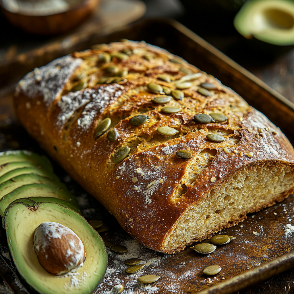 avocado cottage bread 1