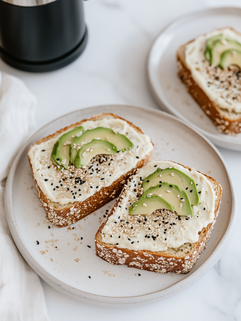 avocado cottage bread 1