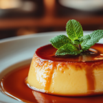 caramel pudding