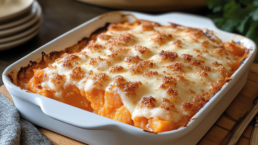 old fashioned sweet potato casserole