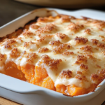 old fashioned sweet potato casserole