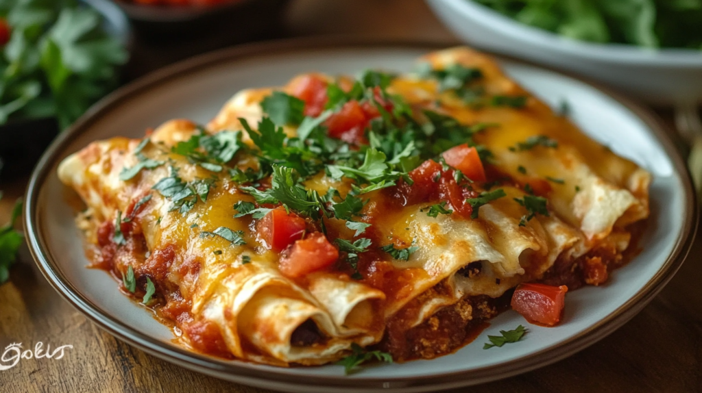 Bush Family Enchiladas Recipe