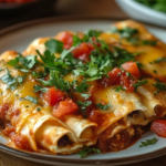 Bush Family Enchiladas Recipe