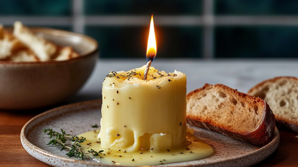 butter candle