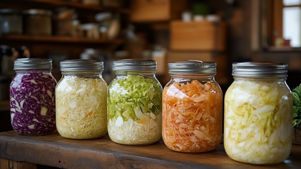 Coal Miner's Recipe For Sauerkraut