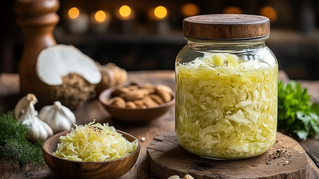 Coal Miner's Recipe For Sauerkraut