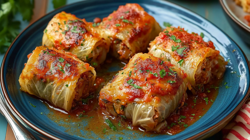 Dr. Noun's Stuffed Cabbage Recipe