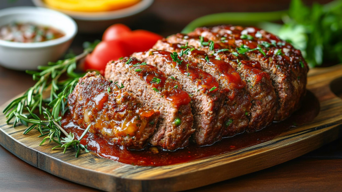 Kidney Friendly Ground Beef Meatloaf Recipe