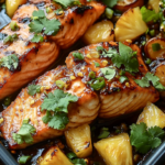 Pineapple Chili Salmon Recipe