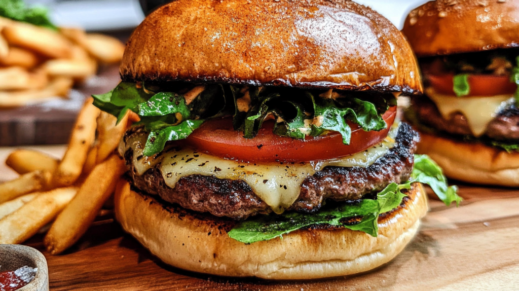 wagyu burger