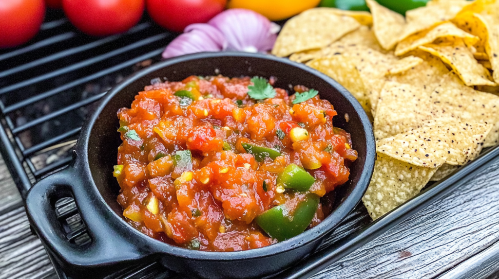 Smoked Salsa