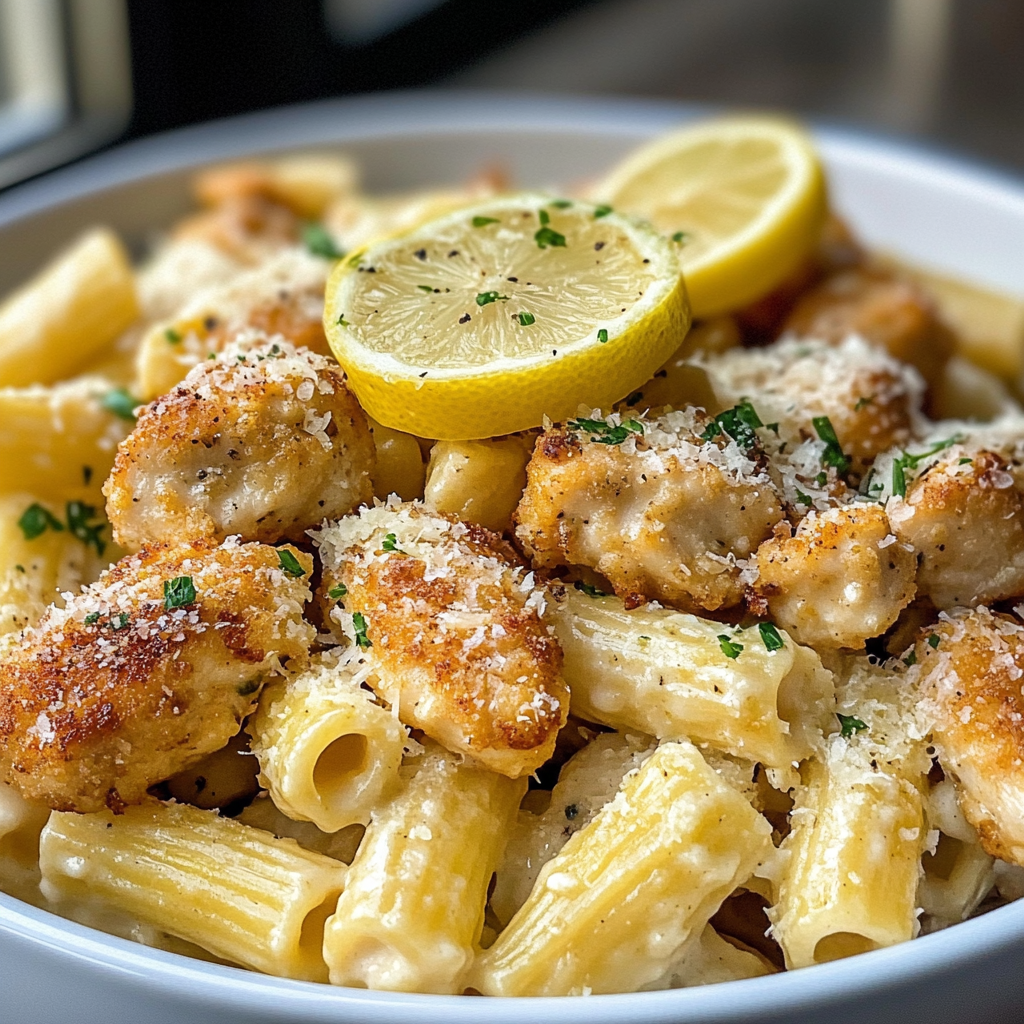 Cooking Marry Me Chicken Pasta