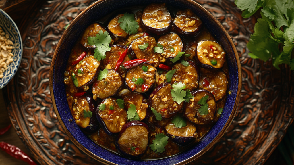 thai aubergine recipe