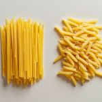 spaghetti versus penne