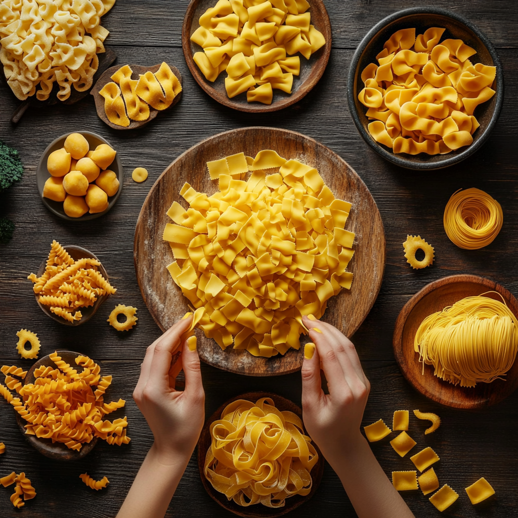 types of pasta image